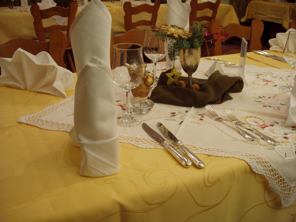 Hotel Restaurant Landhaus Koehle Neukirch  Luaran gambar