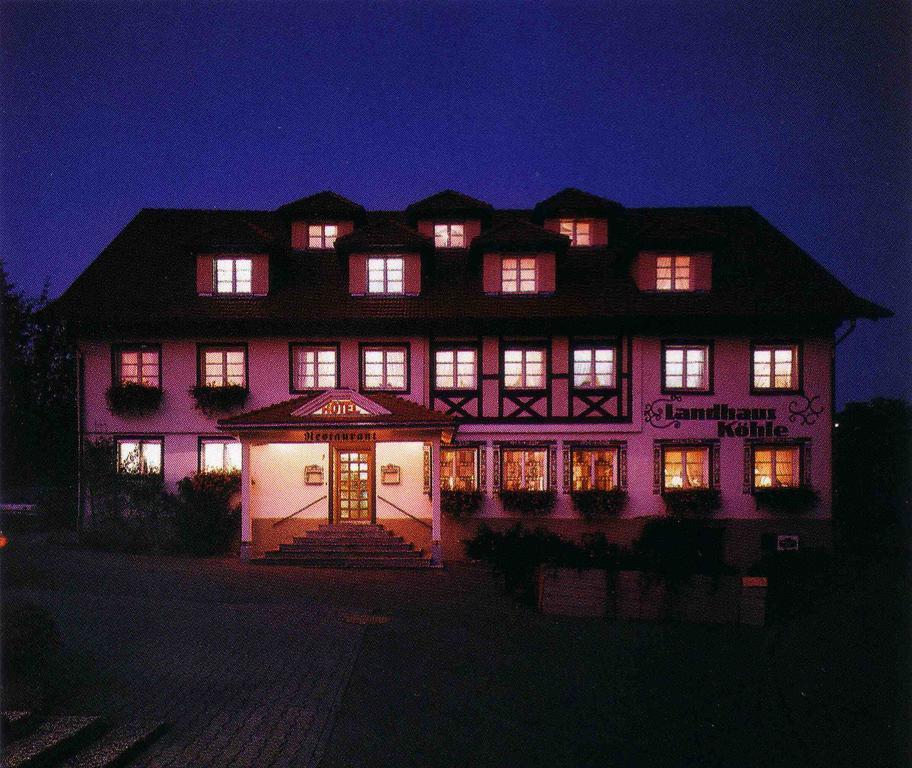 Hotel Restaurant Landhaus Koehle Neukirch  Luaran gambar