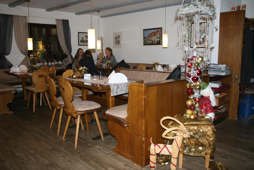 Hotel Restaurant Landhaus Koehle Neukirch  Luaran gambar
